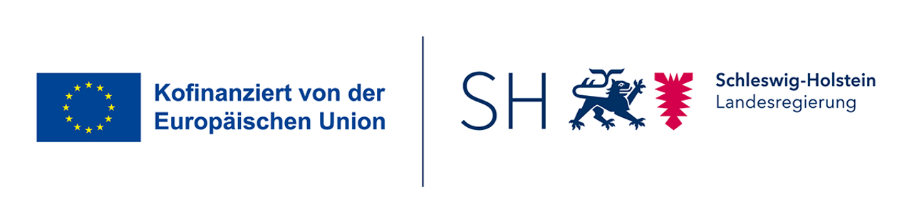 Kofinanziert von der Europäischen Union und der Landesregierung Schleswig-Holstein