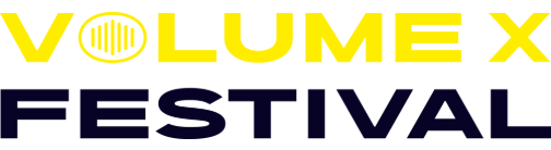 Volume X Festival Logo, tickee Kunde
